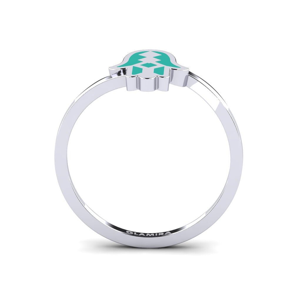 950 Platin Ring Apsaugoti