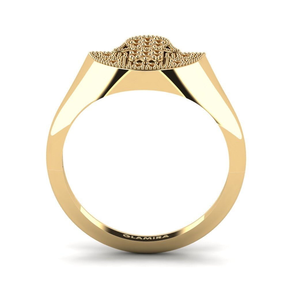 Diamante café Anillo Barkhos