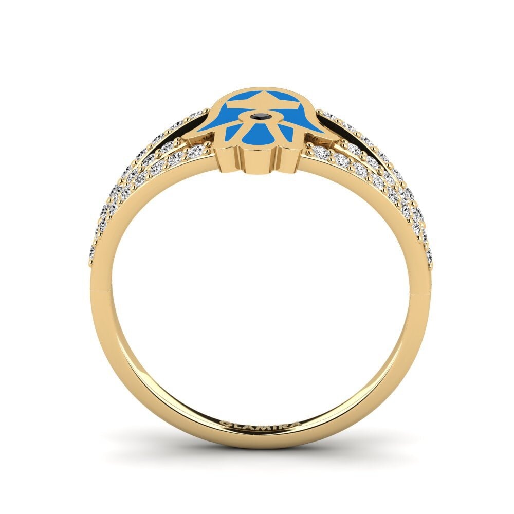 Schwarzer Onyx Ring Boteraa