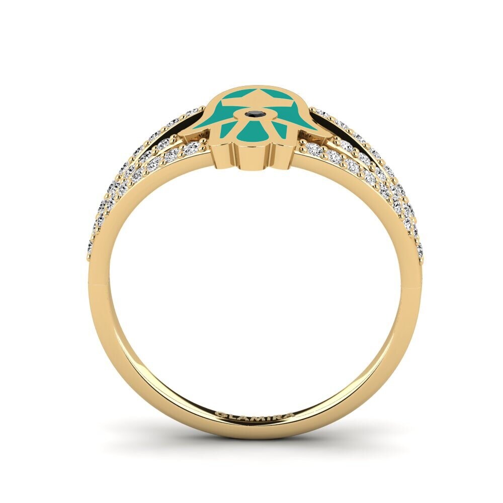 Schwarzer Onyx Ring Boteraa