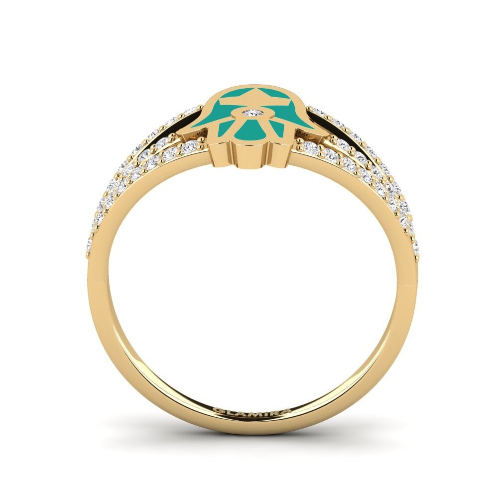 White sapphire Ring Boteraa