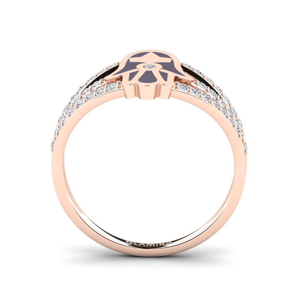 14ct Rose Gold Ring Boteraa