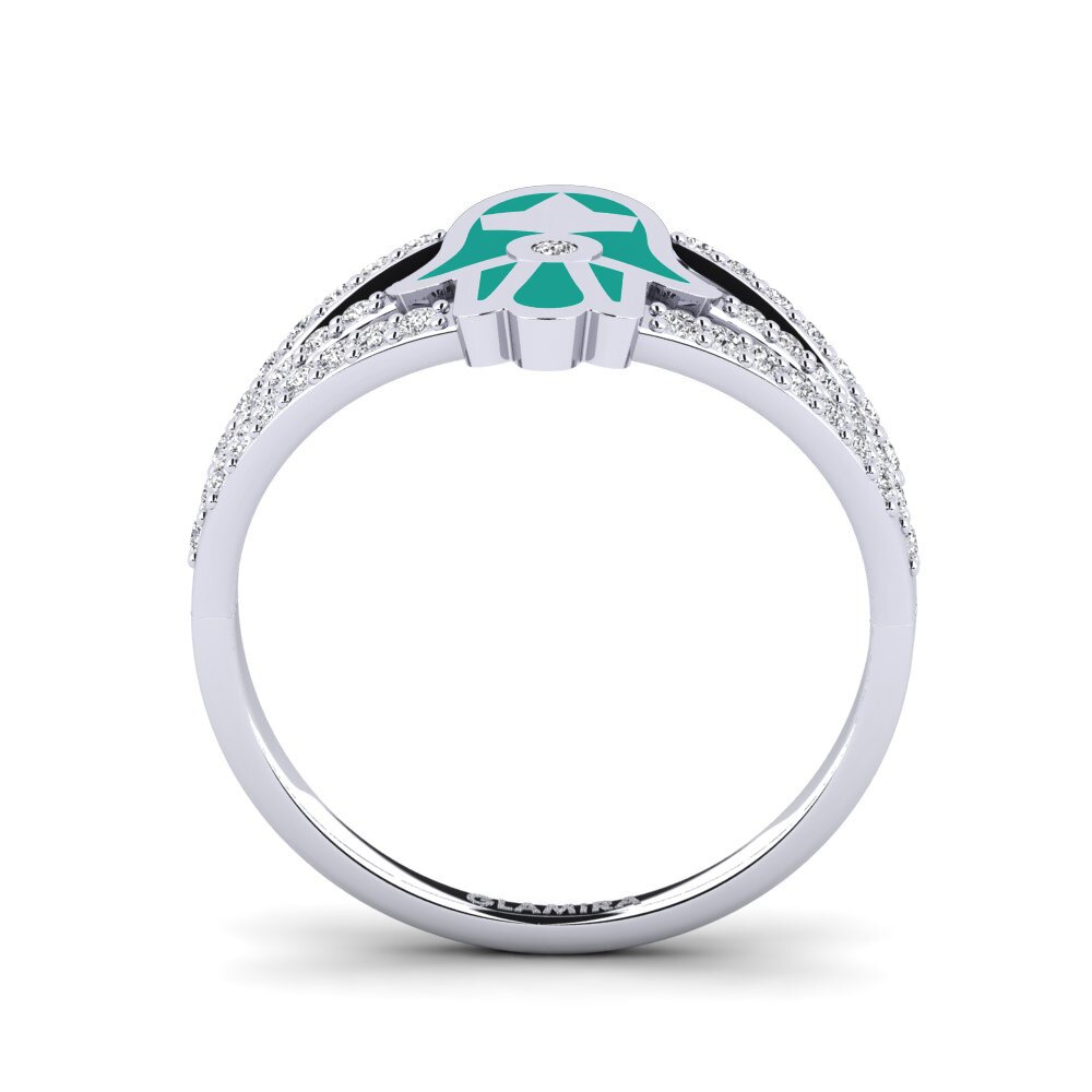 950 Platin Ring Boteraa