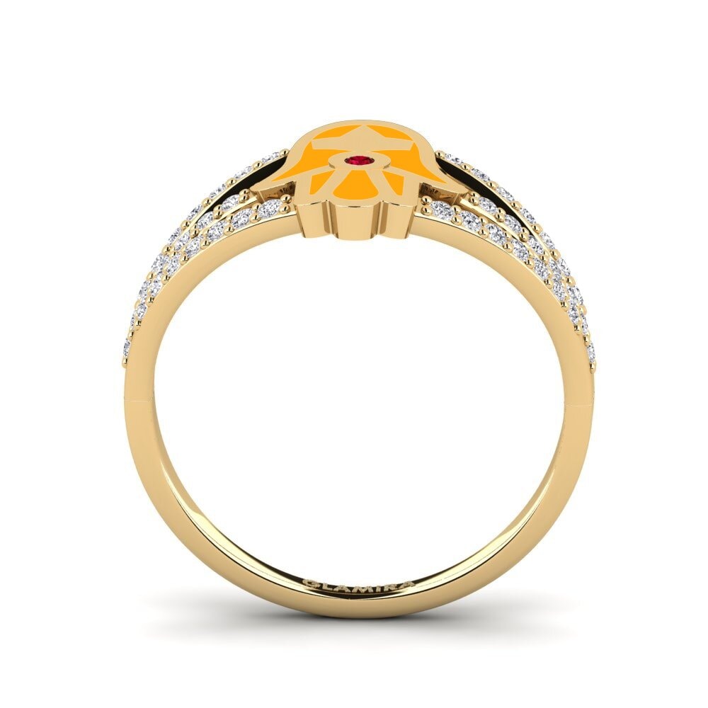 Red Zirconia Ring Boteraa