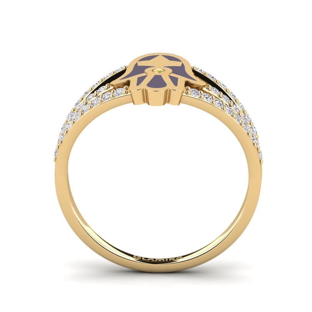 Yellow Diamond Ring Boteraa