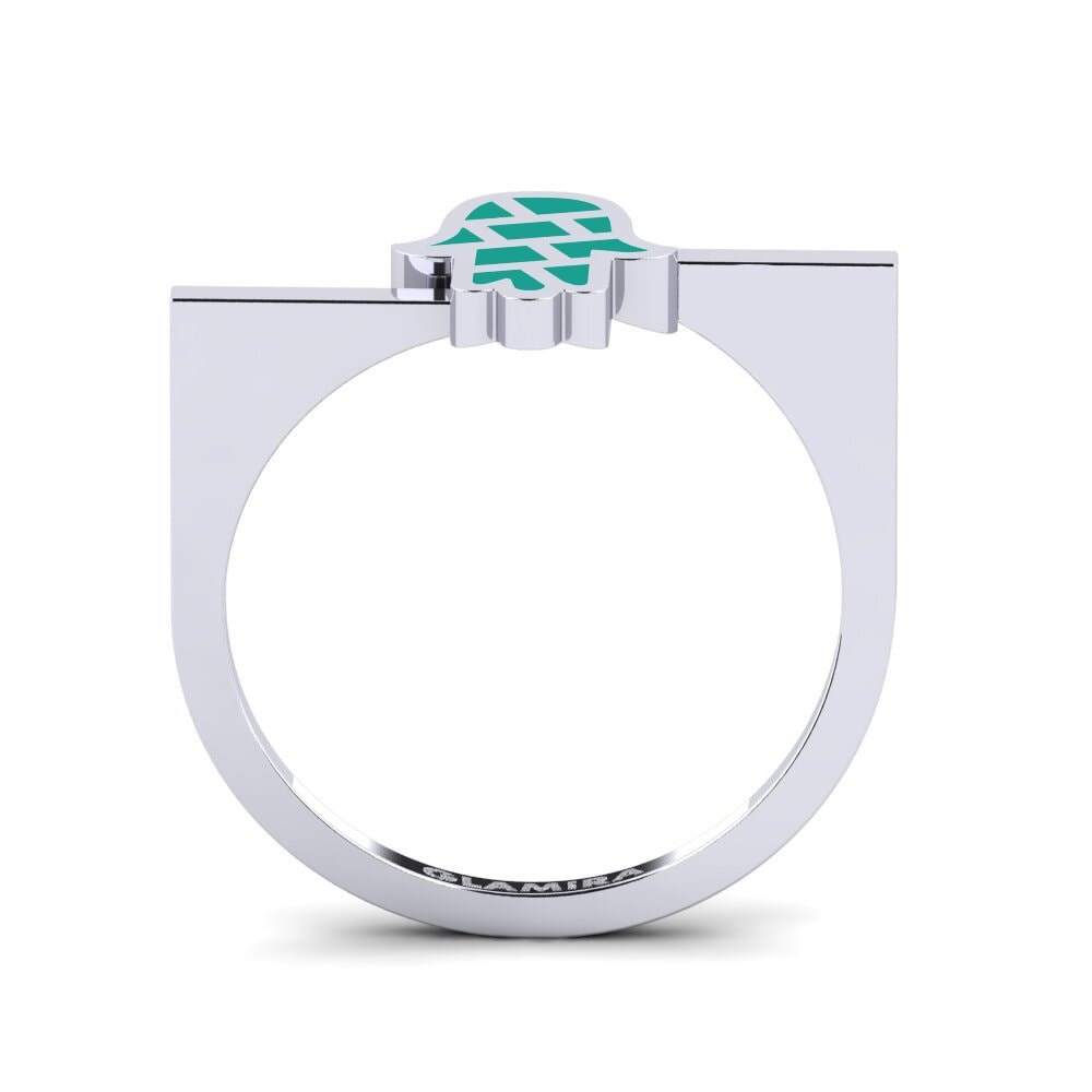 950 Platin Ring Custodire