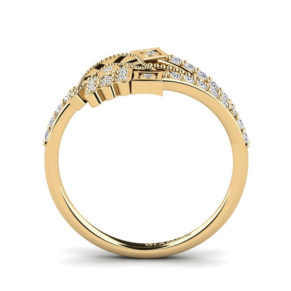 Lab Grown Diamond Ring Excessively
