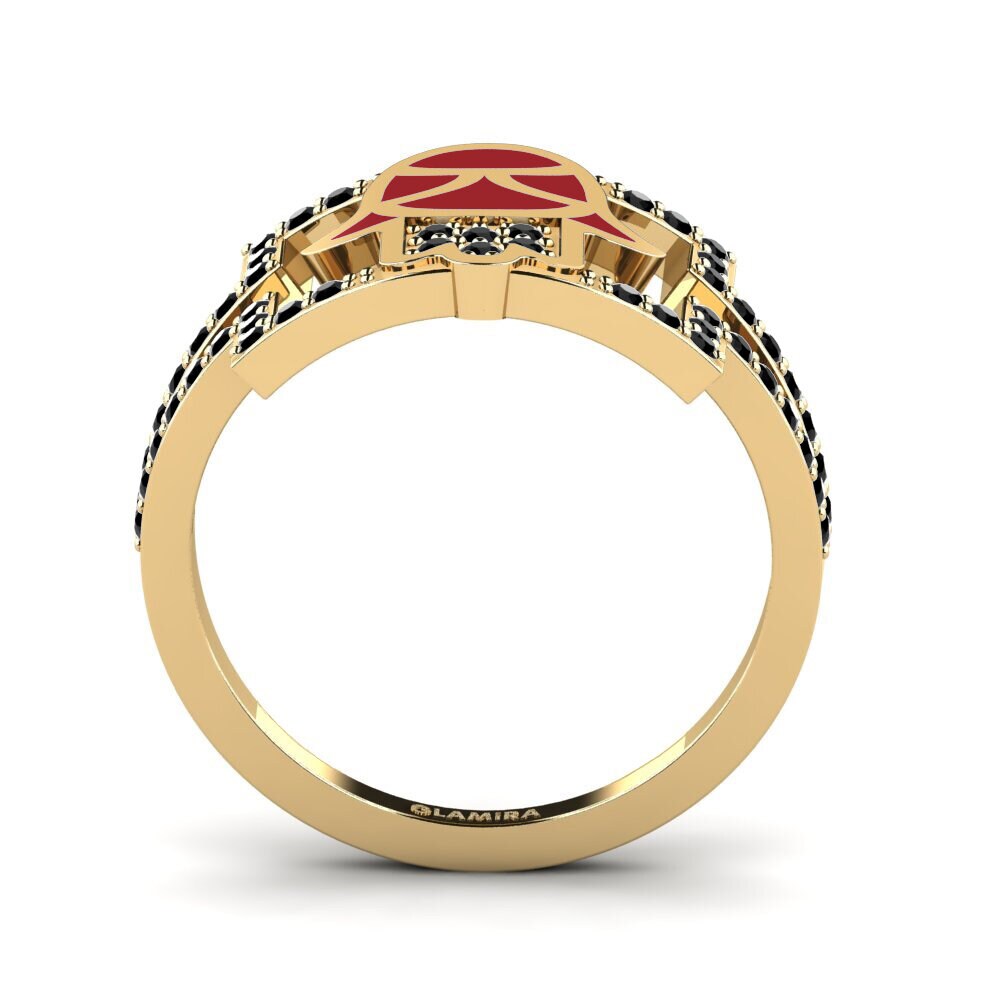 Black Diamond Ring Fertrouwe