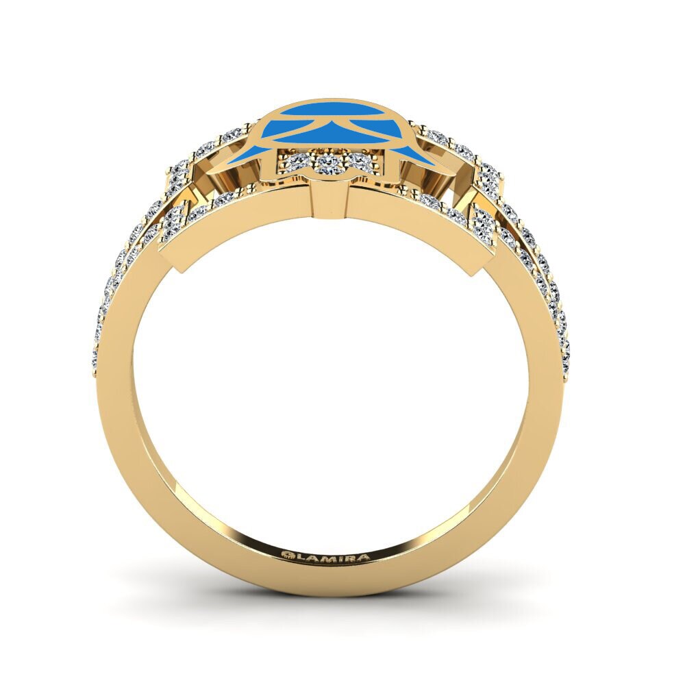 Zirkonia Ring Fertrouwe