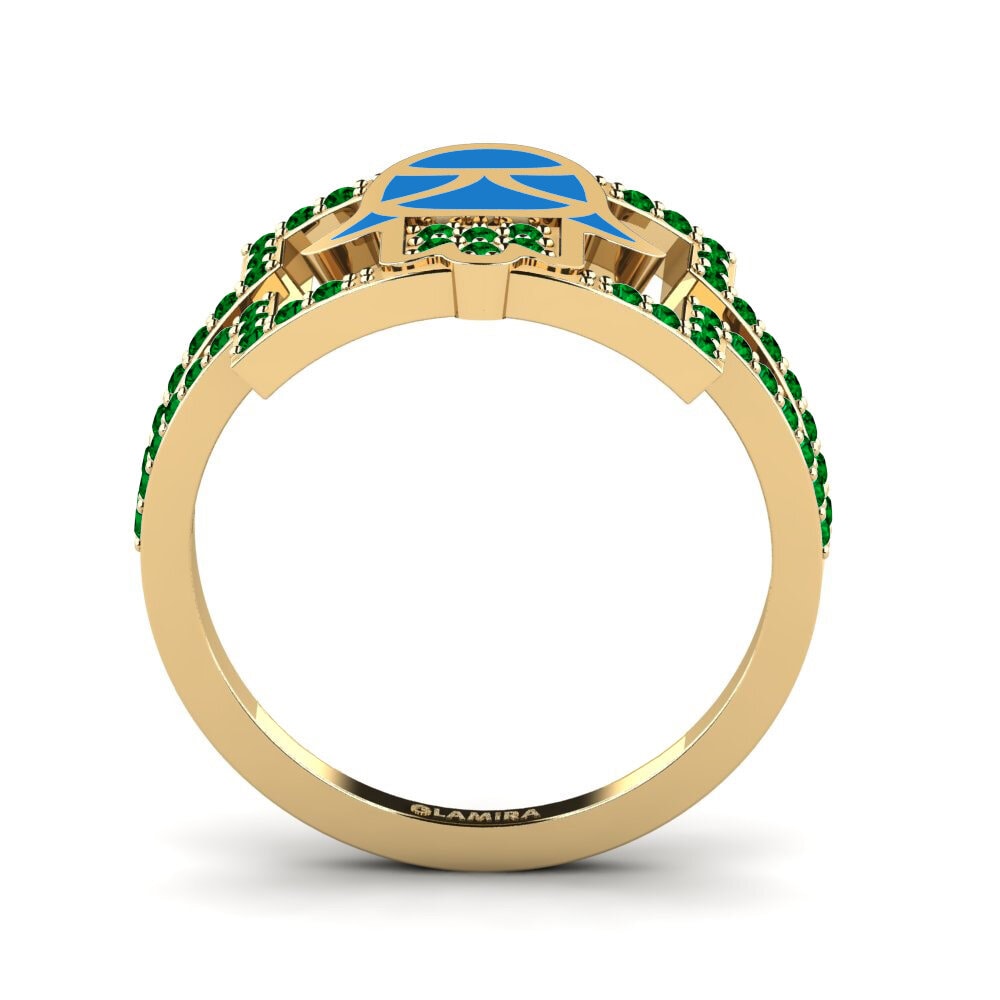 Green Zirconia Ring Fertrouwe