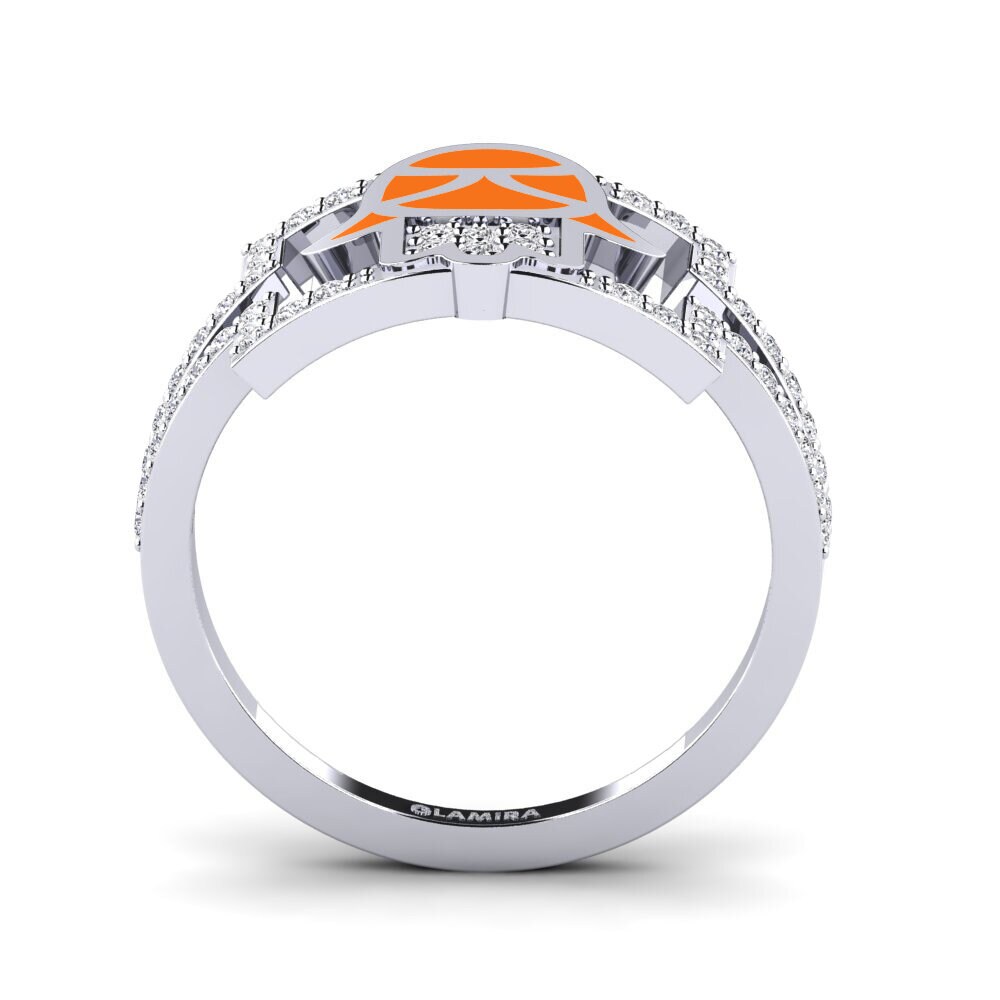 Weißgold 750 Ring Fertrouwe