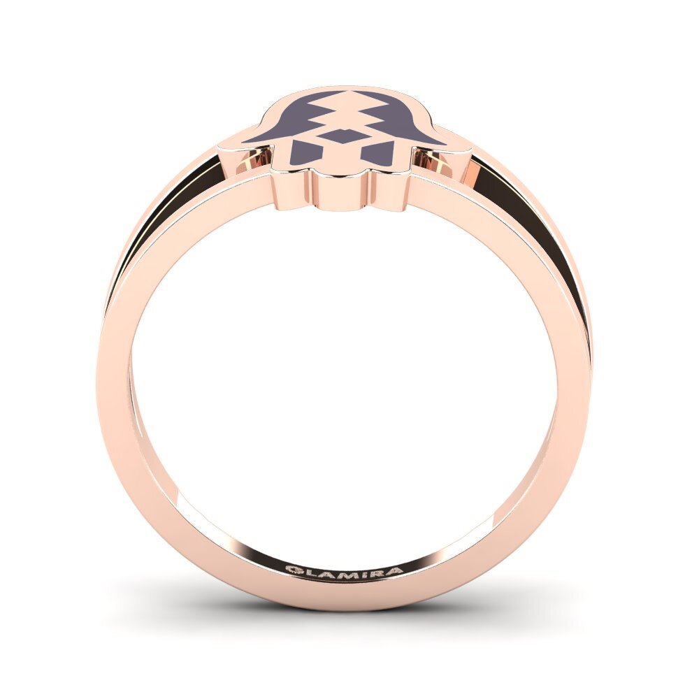 14ct Rose Gold Ring Gahum