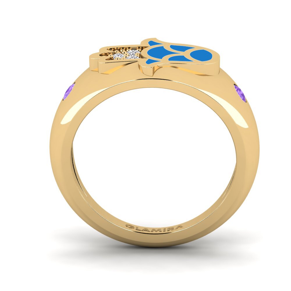 Amethyst Pinky Ring Ilaali