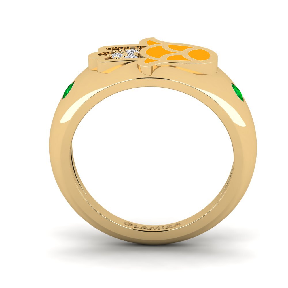 Smaragd Pinker Ring Ilaali