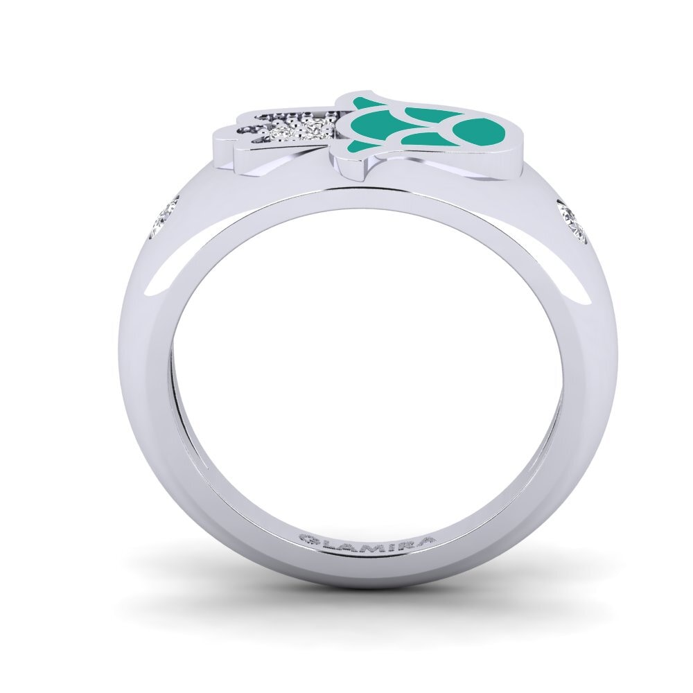 950 Platin Pinker Ring Ilaali