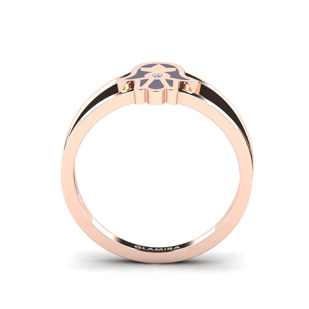 14ct Rose Gold Ring Jumbaq