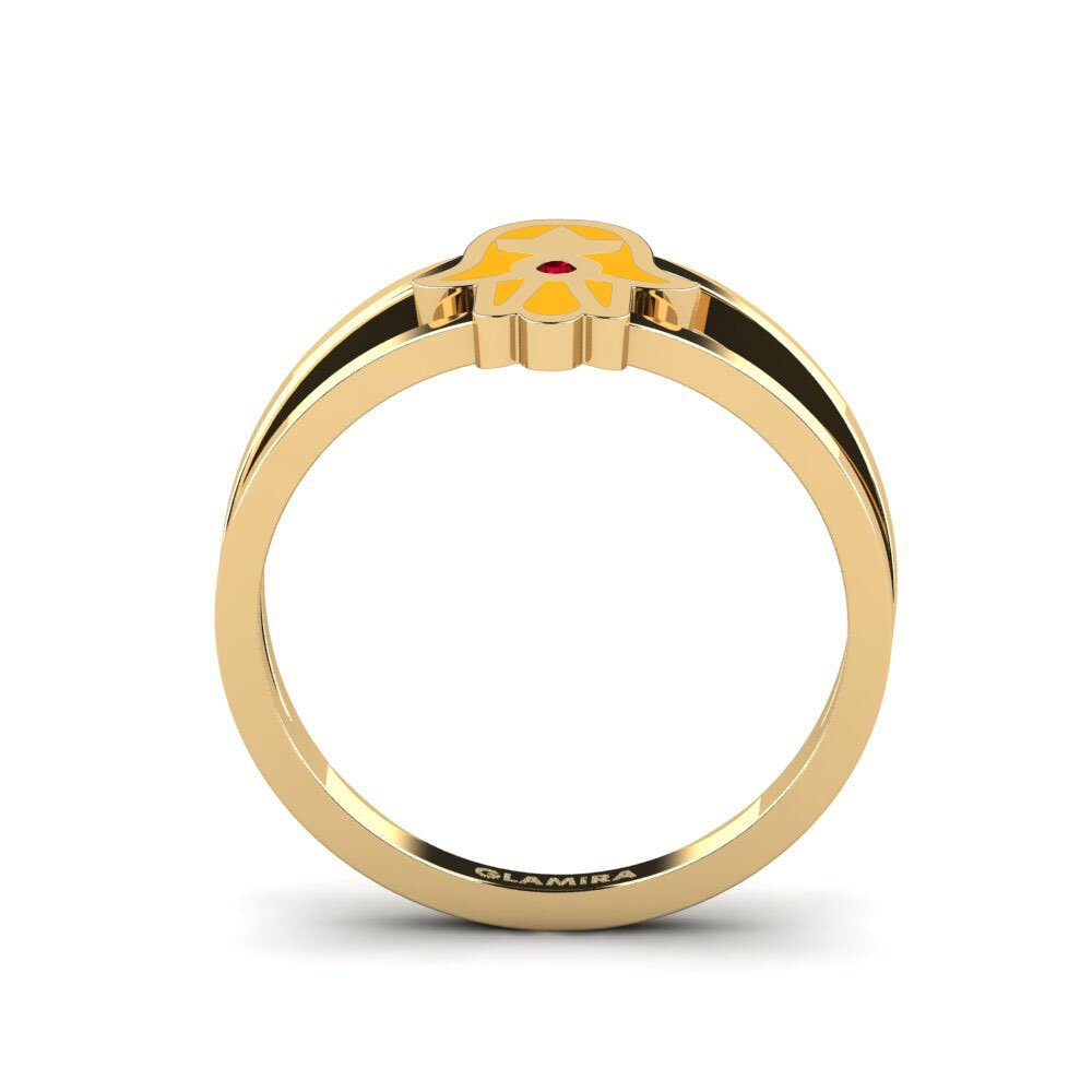 Red Zirconia Ring Jumbaq