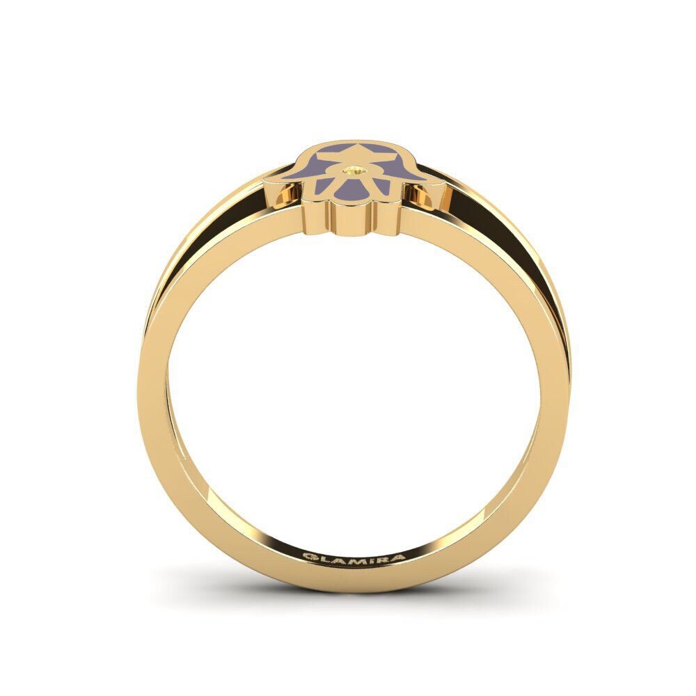 Yellow Diamond Ring Jumbaq