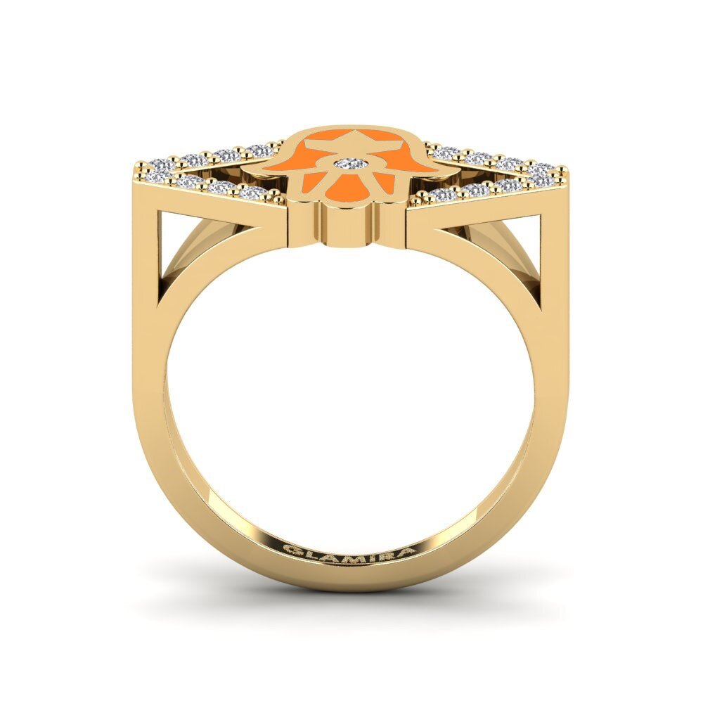 Diamond Pinky Ring Kulinda