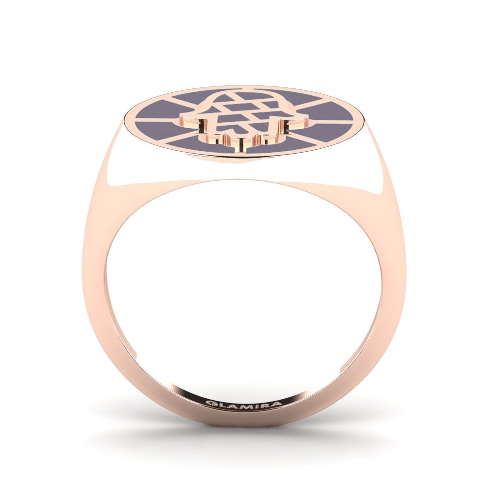 14ct Rose Gold Ring Mamoru