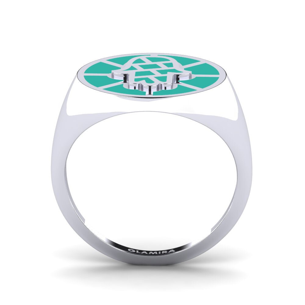 950 Platin Ring Mamoru