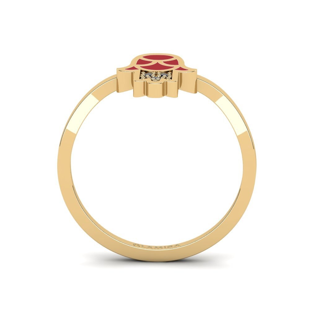 Black Diamond Ring Mtsveli