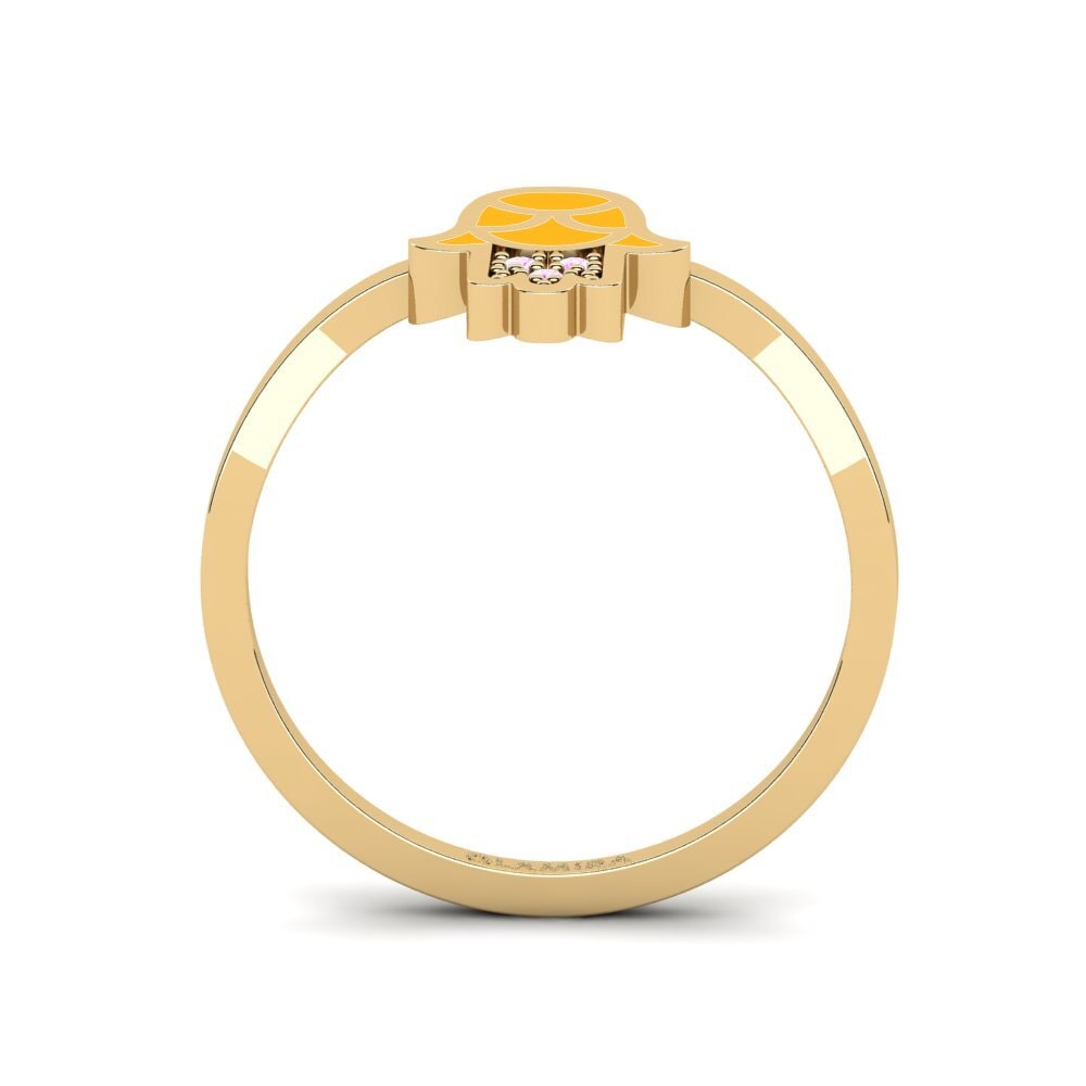 Pink Sapphire Ring Mtsveli