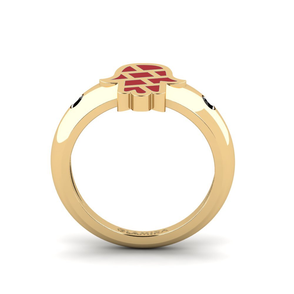 Black Diamond Pinky Ring Ngajaga