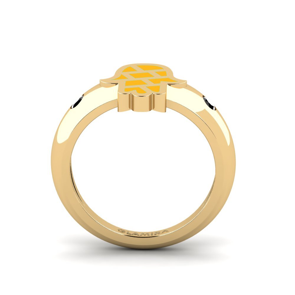 Black Diamond Pinky Ring Ngajaga