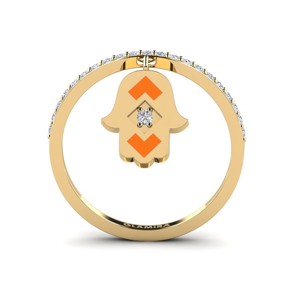 Diamond Ring Perzik