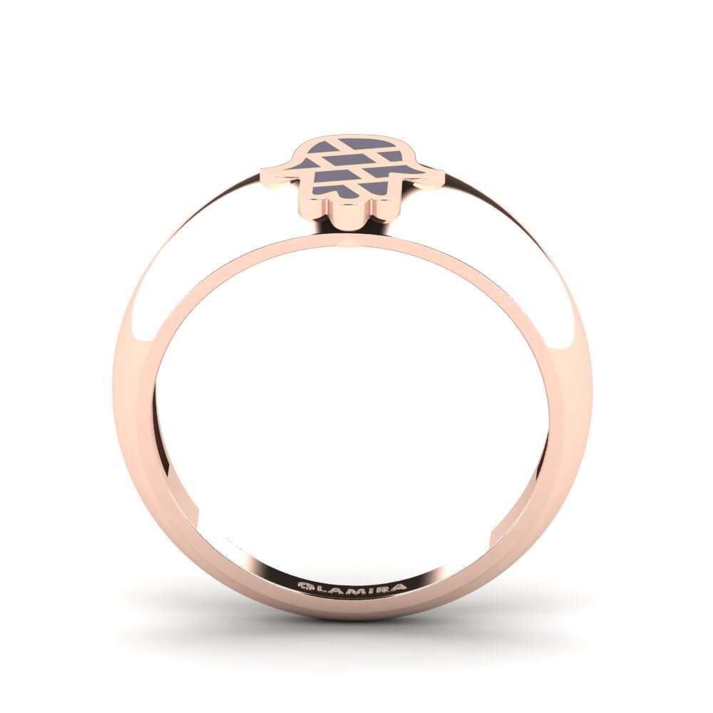 14ct Rose Gold Ring Proteger