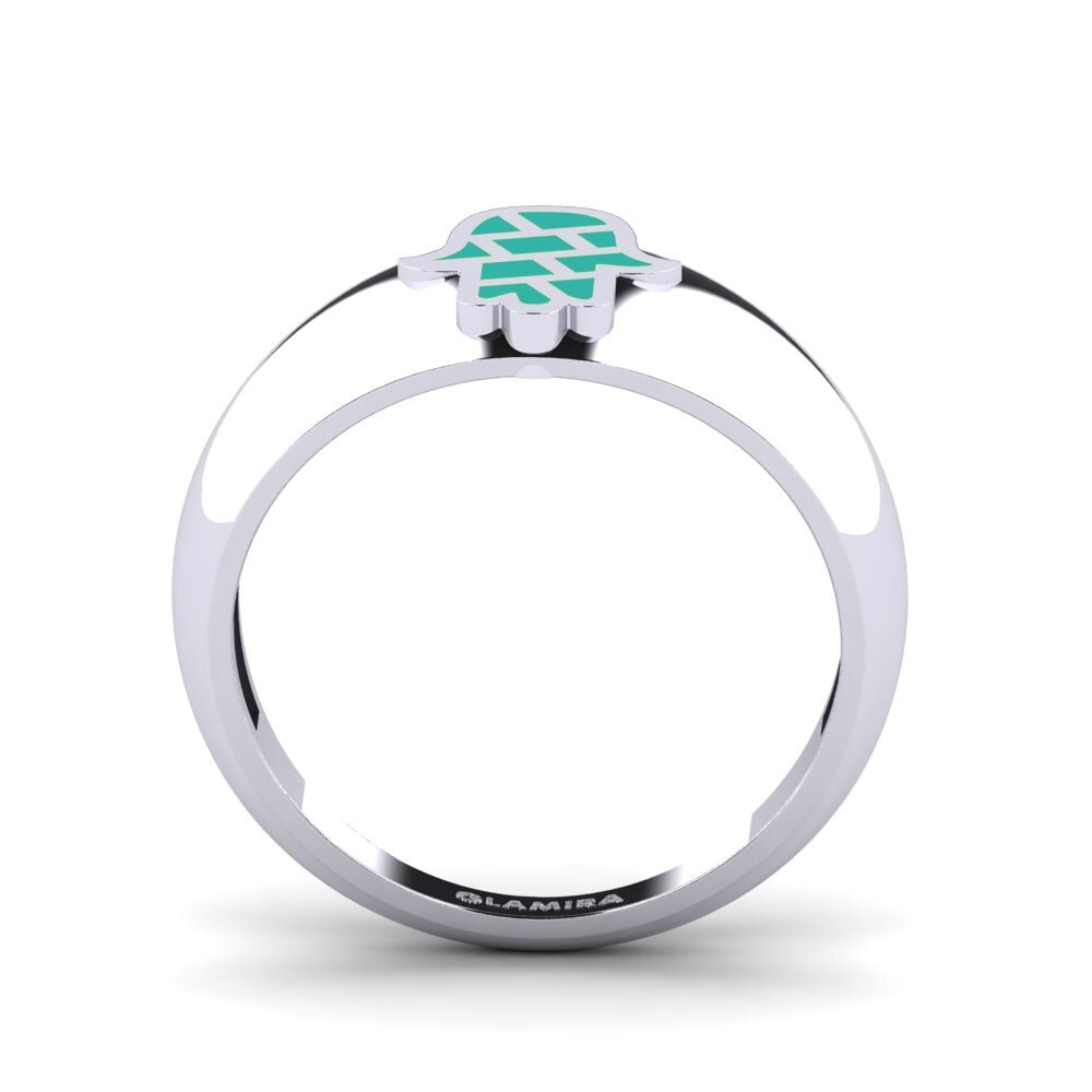 950 Platin Ring Proteger