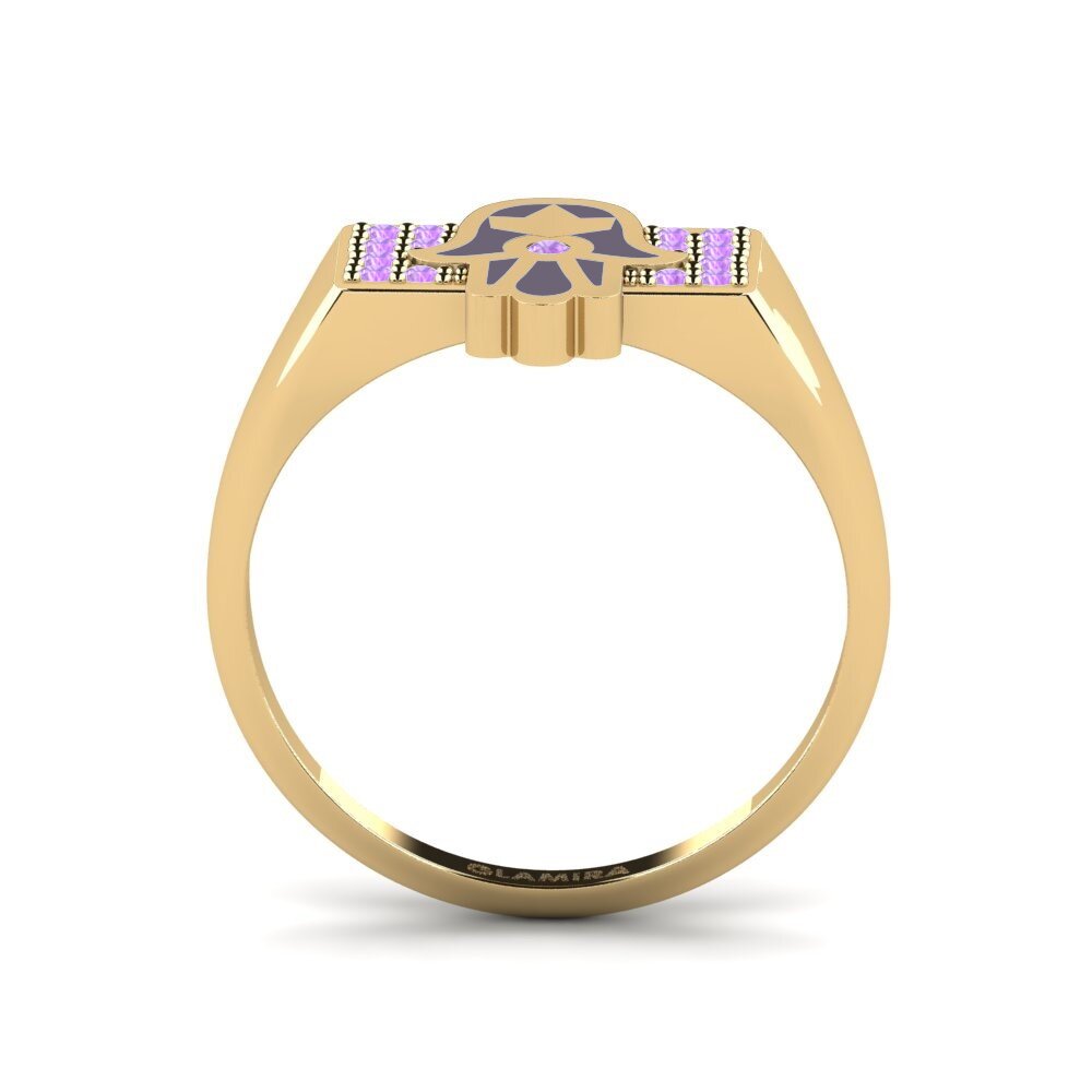 Amethyst Ring Protegir