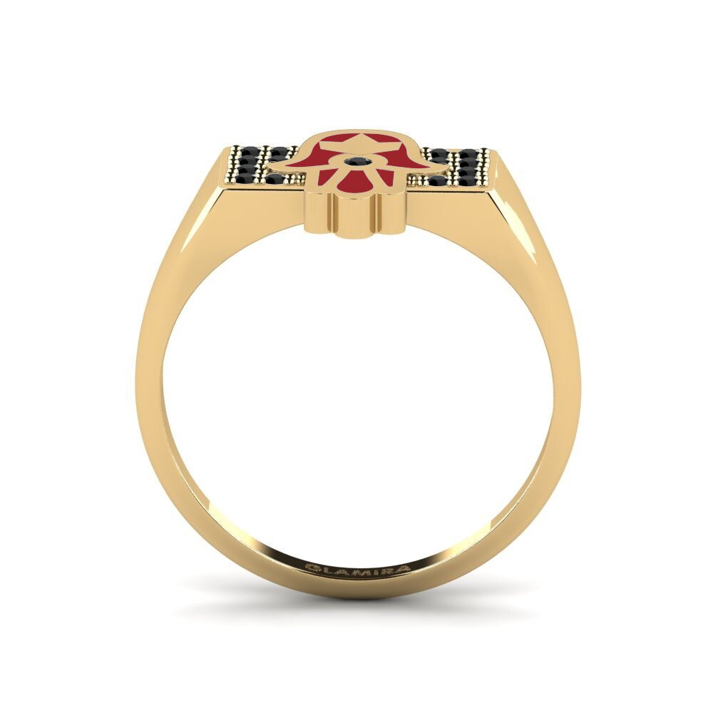 Black Diamond Ring Protegir