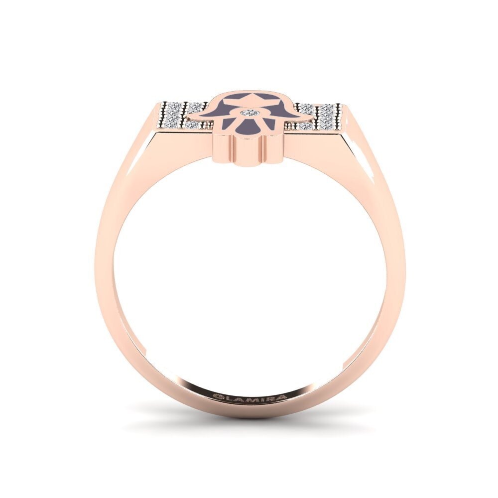 14ct Rose Gold Ring Protegir