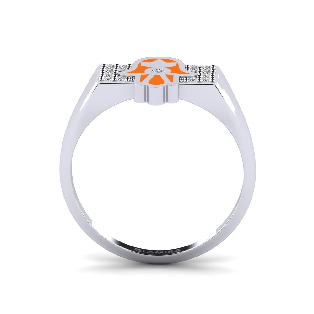 Weißgold 750 Ring Protegir