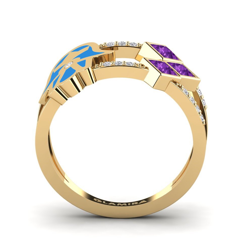 Amethyst Ring Sintag