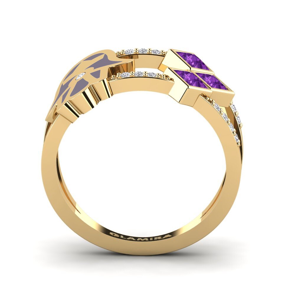 Amethyst Ring Sintag