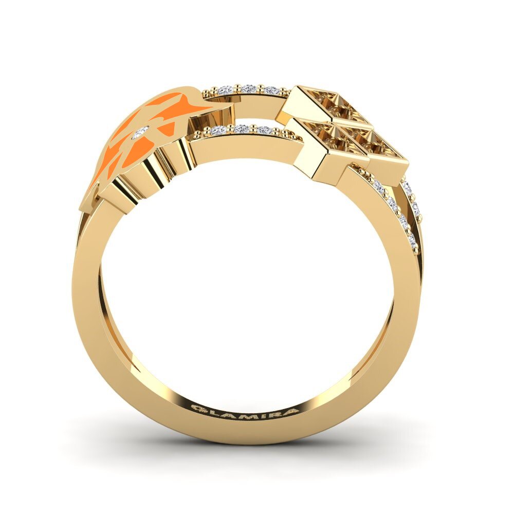 Brown Diamond Ring Sintag
