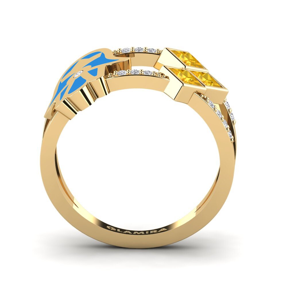 Citrine Ring Sintag
