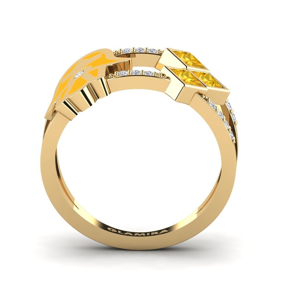 Citrine Ring Sintag