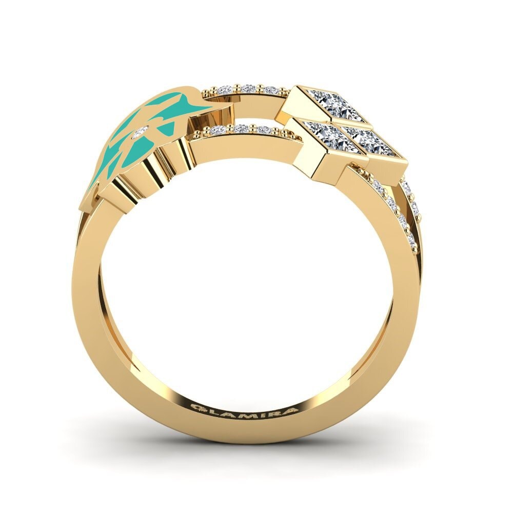 Zircone Bague Sintag