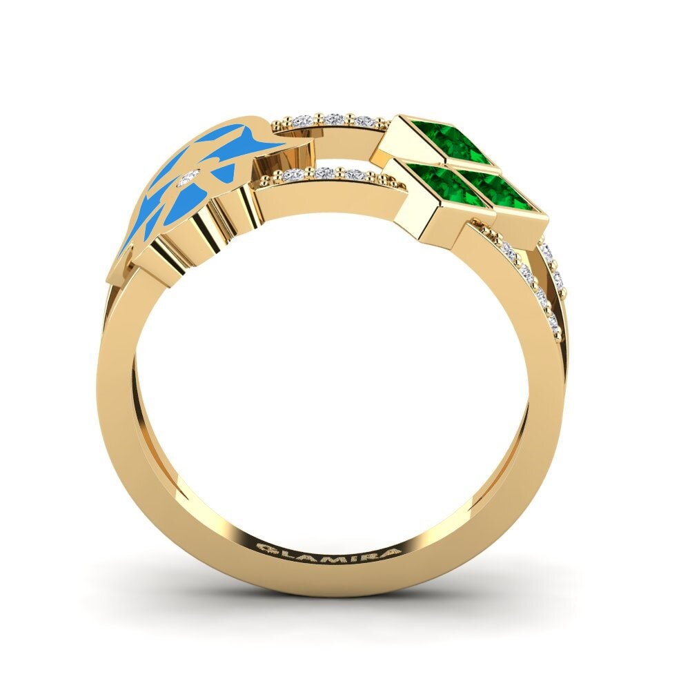 Green Zirconia Ring Sintag