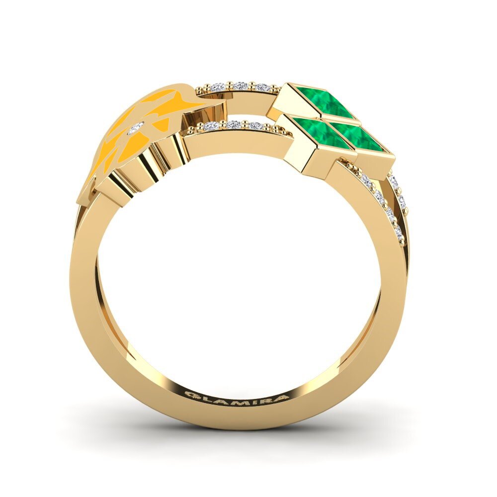 Smaragd Ring Sintag