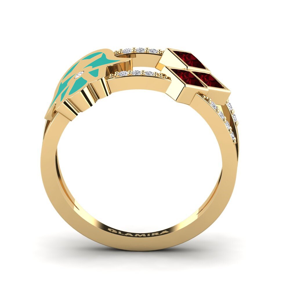 Garnet Ring Sintag