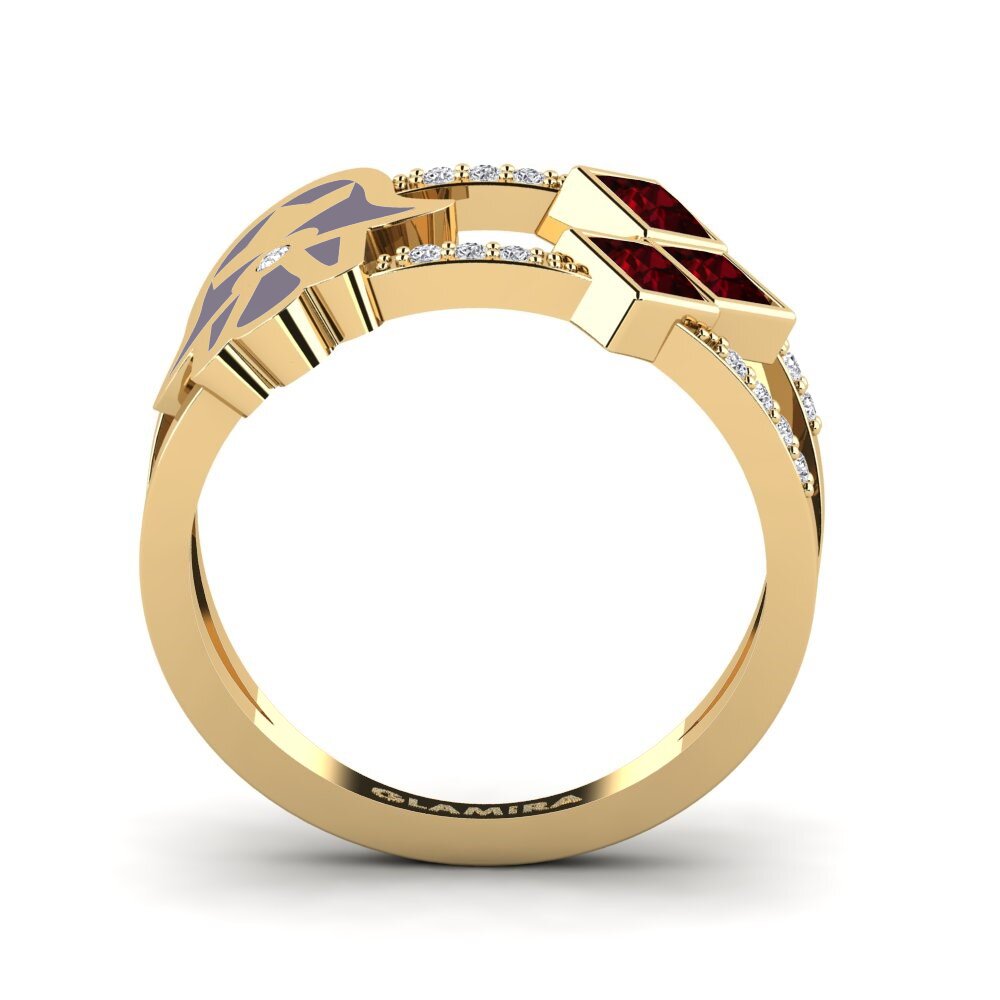 Garnet Ring Sintag