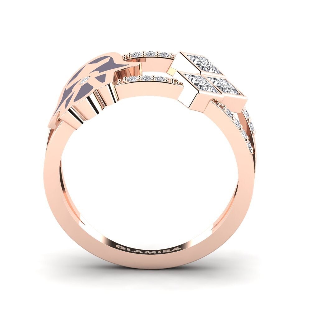 14ct Rose Gold Ring Sintag