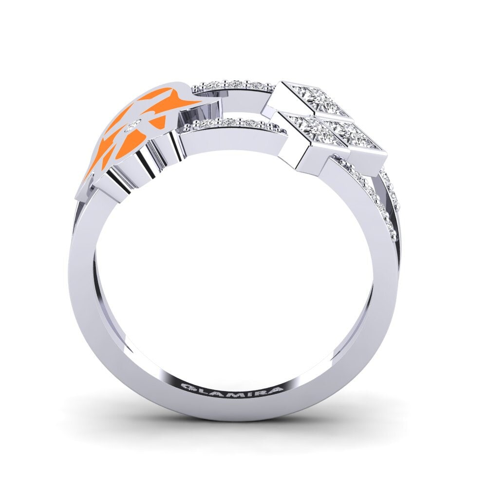 Weißgold 750 Ring Sintag