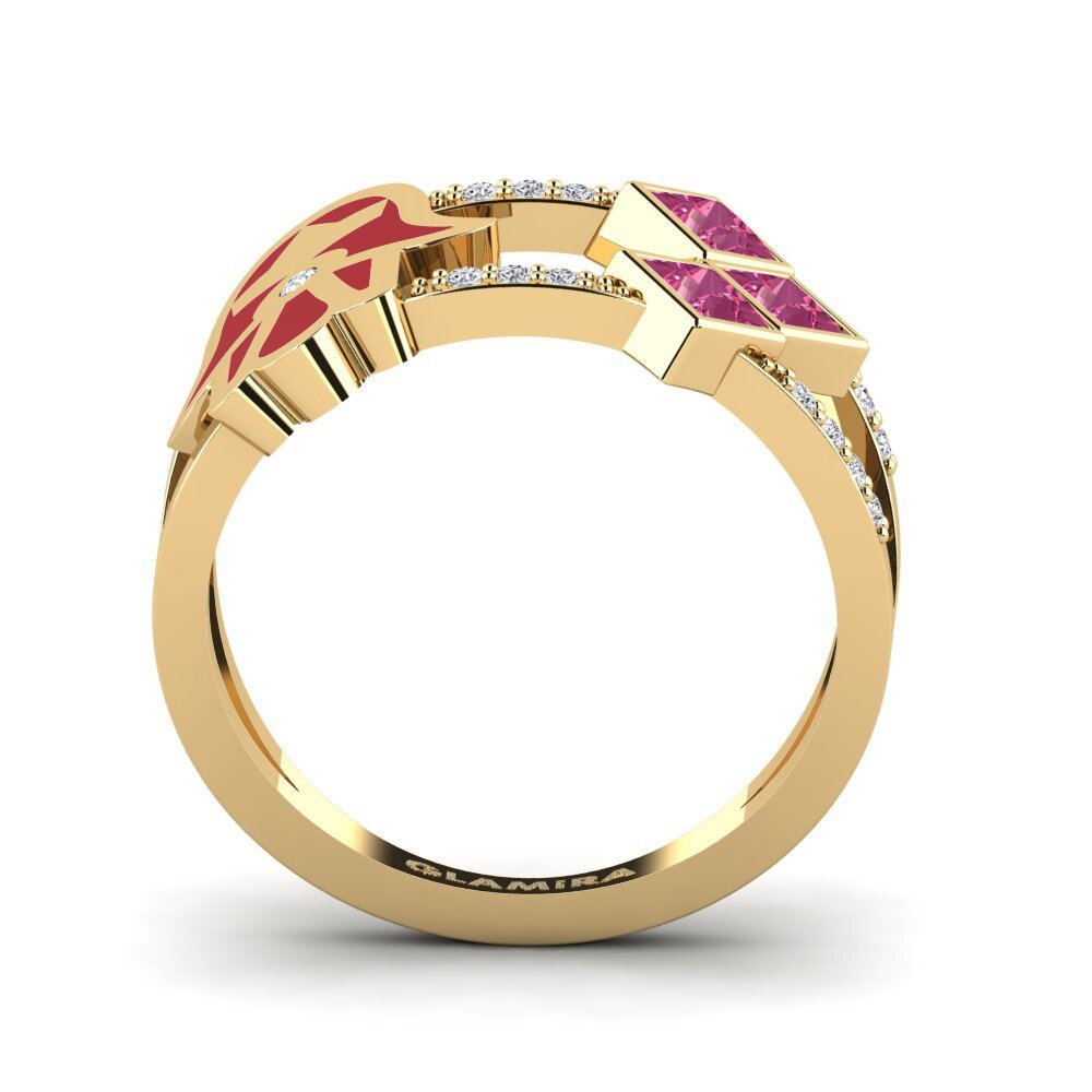 Pink Tourmaline Ring Sintag