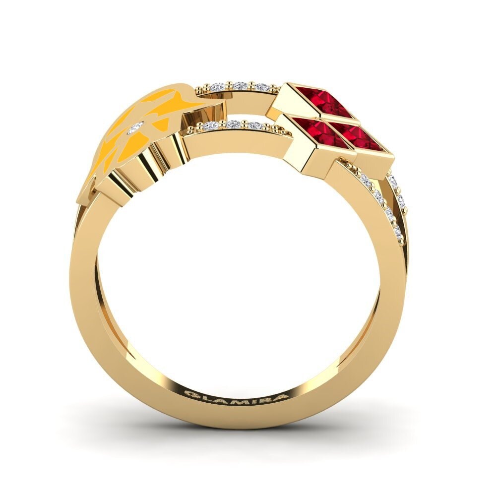 Red Zirconia Ring Sintag
